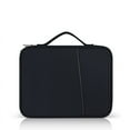 thumbnail image 5 of 8-13 Inch Tablet Carrying Case, Padded Protective Bag Travel Sleeve with Smart Organization for Accessories for Tablets/iPad Pro 11 (2022-2018), iPad 10.9 (10th Gen), iPad Air (5/4th Gen), Galaxy Tab, 5 of 10