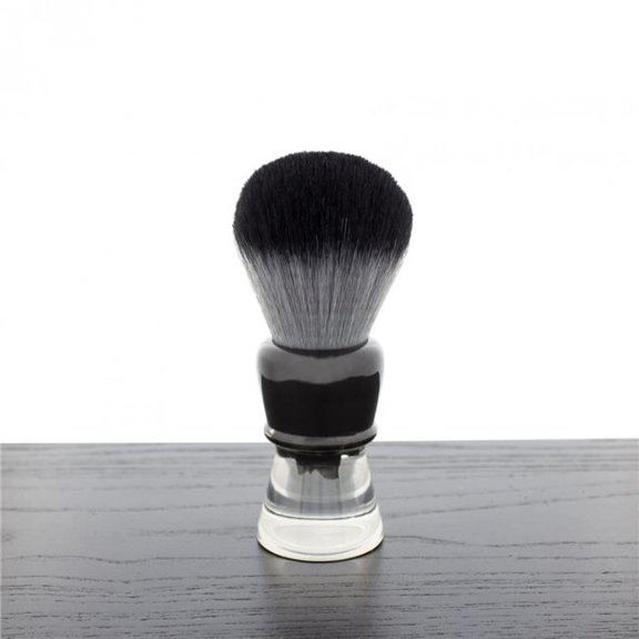 West Coast Shaving SB-WCS-CAV26S WCS Clear Smoke Shaving Brush, Burlwood