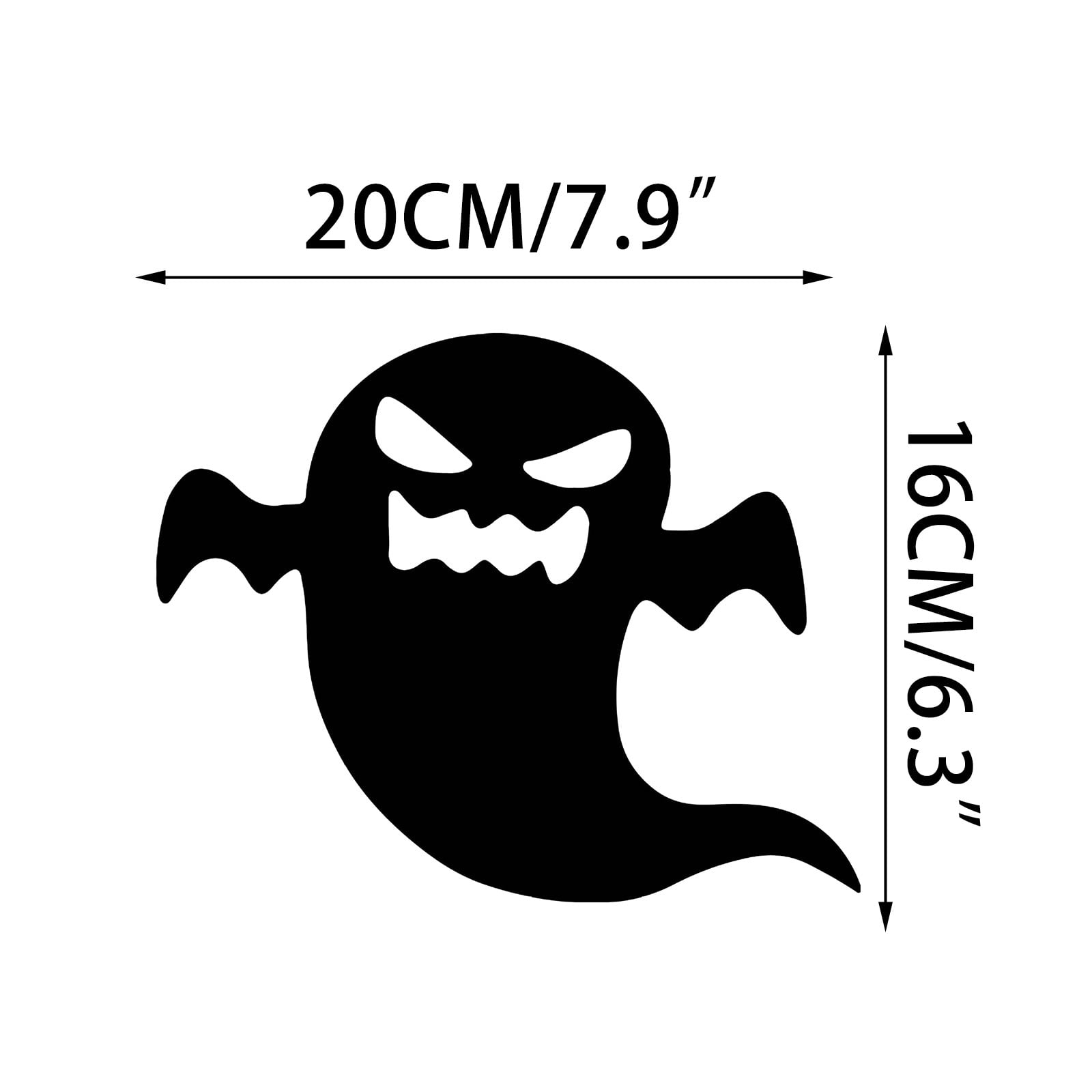 Halloween ZOMBIE Vinyl Decal Sticker Window Wall Decoration Spooky Party Kids M Halloween ZOMBIE Vinyl Decal Sticker Window Wall Decoration Spooky Party Kids M