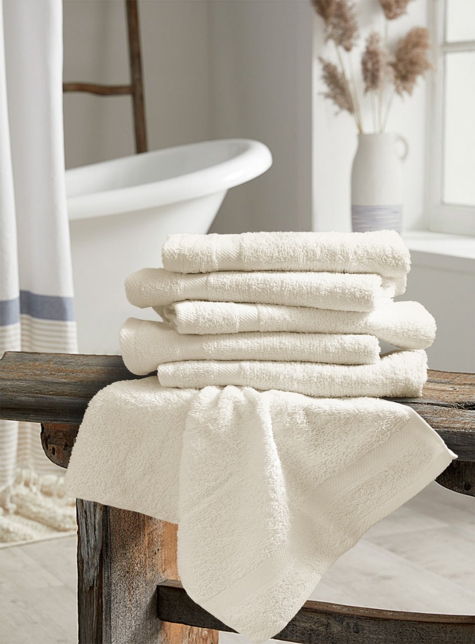  Alipis 2pcs Bathroom Towel Face Towels Bath Towels