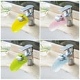 thumbnail image 3 of Faucet Extender Kids Hand Washing Aid Toddler Water Flow Diverter Extension Tool Adjustable Faucet Adapter, 3 of 7