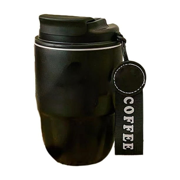 Taza de enjuague bucal de acero inoxidable, taza de leche de acero inoxidable, taza de café, recipientes portátiles de acero inoxidable para cepillos de dientes.