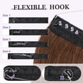 thumbnail image 4 of Extensiones de cabello Halo Prokyvity, cabello humano real, 55 g, 30 a 55 cm, 4 of 7