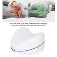 thumbnail image 4 of FAGINEY Heart Shaped Memory Foam Leg Pillow - Breathable, Ergonomic Design, Washable Cover (1 Count), 4 of 7