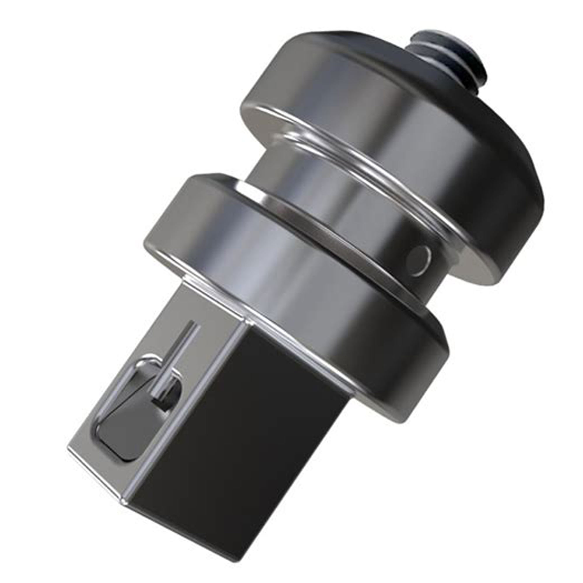 Kensington K67973WW ClickSafe Security Anchor for wedge Lock Slot