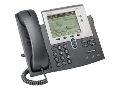 Cisco Unified IP Phone 7942G - VoIP phone - SCCP, SIP - silver, dark gray  (pack of 8)