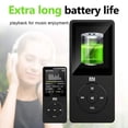 thumbnail image 4 of XIAOMI Mp3 Mp4 Player 16 GB Memory Card Portable Digital Screen Music FM Radio Voice Record Built-in HD Speaker With Photo Viewe, 4 of 7