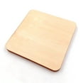 thumbnail image 3 of EeaseMX 10 piezas de madera natural de 70 mm, cuadradas, sin terminar, para manualidades, adornos, álbumes de recortes, decoración del hogar., 3 of 7