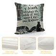 thumbnail image 4 of YINGXI Just One More Chapter Book Pillow Cover, Motivational Reader Decorative Couch Throw Pillow Cover, Book Lover Flannel Square Pillow Case for Readers Writers 22x22in, 4 of 5