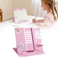 thumbnail image 1 of 1Pc Book Stand Book Stand For Office Desk,Iron (G), 1 of 9