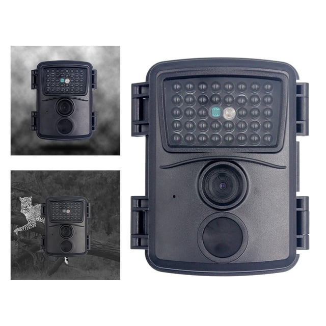 Impermeable PR600 Outdoor Wildlife Camera Negro