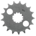 thumbnail image 2 of Bike Master 965645 17-Tooth 530 Series Front Sprocket for Kawasaki, Suzuki & Yamaha, Natural, 2 of 2