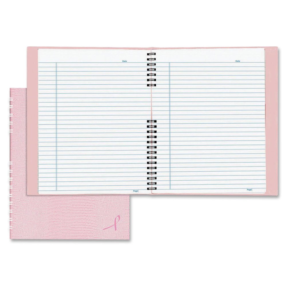 NotePro Pink Ribbon Notebook
