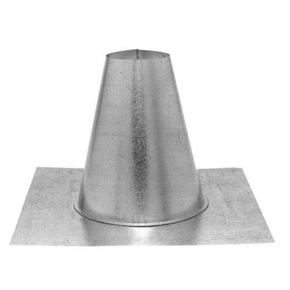 Dura-Vent 4PVP-FF 4'' PelletVent Pro Tall Cone Roof Flashing