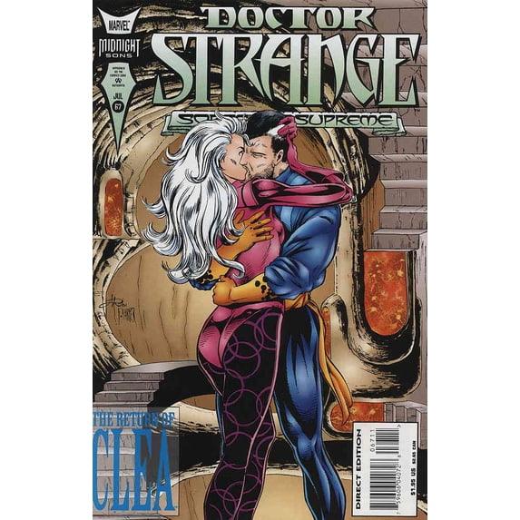 Doctor Strange: Sorcerer Supreme #67 VF ; Marvel Comic Book