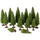 thumbnail image 1 of 15Pcs 1/ 100 1/ 150 1/ 2 Modelos de Pino Verde Oscuro Modelo de Cedro Verde para Diseño Del Paisaje, 1 of 8