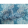 thumbnail image 4 of oneOone Cotton Poplin Light Blue Fabric Skins Animal Quilting Supplies Print Sewing Fabric By The Yard 42 Inch Wide, 4 of 4