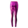 thumbnail image 5 of Intimates Women's Pure Color Stretch Slim Interest Bright Leather Leggings, 5 of 5