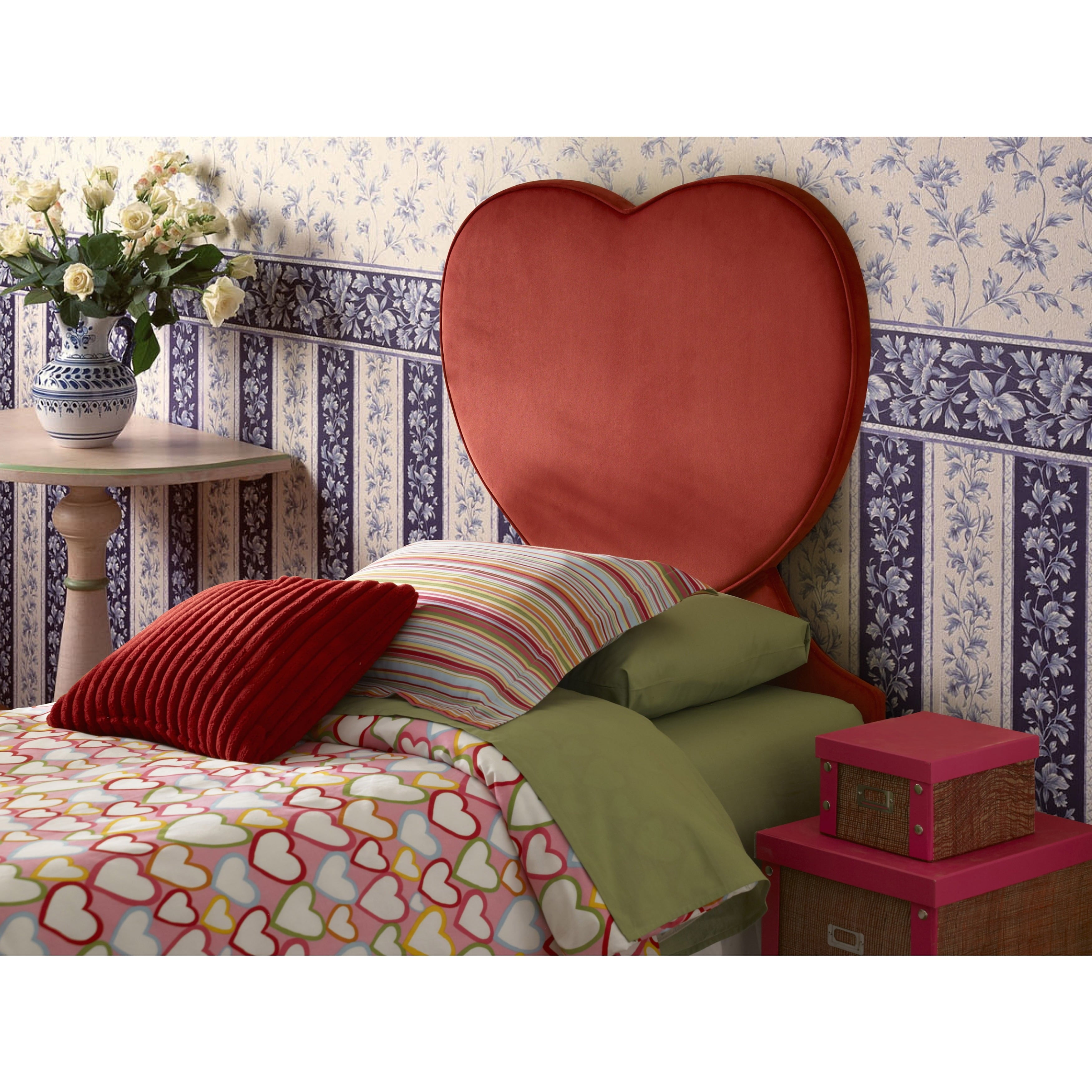 Powell Sweet Heart Twin Size Headboard Com
