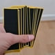 thumbnail image 2 of 40 Piezas Etiquetas Engomadas de Cinta Sin Cortar de Cubierta de Diapasón Cinta de Agarre de Espuma Negra, 2 of 5