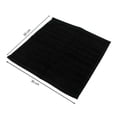 thumbnail image 3 of Toalla Facial Mainstays 30.5 cm Diseño Liso Negro, 3 of 4