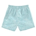 thumbnail image 2 of Blue Wave Pattern Boys' Swim Trunks Beach Pool Shorts Quick Dry Soft Fabric Classic Fit, 2 of 8