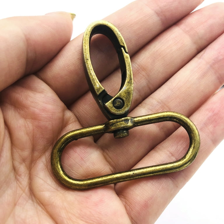 Antique Bronze Swivel Lobster Clasp 38mm (1.5