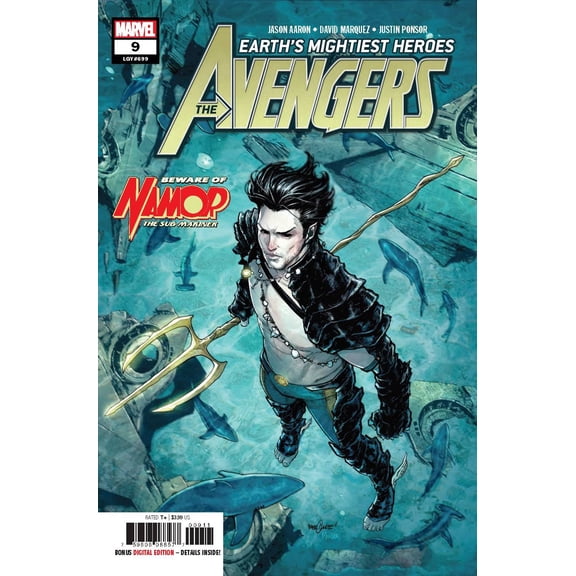 Avengers #9 Marvel Comics Comic Book