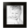thumbnail image 2 of ArtToFrames 8" x 9" Colonial Onyx Picture Frame, 8x9 inch Black MDF Poster Frame (WOM-4386),  Pack, 2 of 8