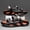 Black Orange, variant on Stylish Men's Summer Slides - Ultra-Comfortable, Thick Sole Sandals with Breathable EVA Material for Indoor and Outdoor Activities, Perfect for Beach, Pool, and Water Park Fun