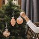thumbnail image 5 of Bolas de Navidad, bolas para decorar el árbol de Navidad, bolas para fiestas navideñas, bolas para bodas, decoración de techo para centros comerciales, decoraciones navideñas colgantes, 5 of 5