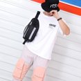 thumbnail image 4 of Bangcool Waist Bag Adjustable Reflective Top Handle Chest Bag Fanny Pack Crossbody Bag, 4 of 10