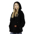 thumbnail image 3 of Hoodie with Cat Pouch | Pet Care Hoodie Long Sleeve Warm Fleece Fall Winter Pullover Sweatshirt with Dog Cat Pouch for Outdoor Walking, 3 of 9