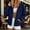 Navy, variant on Women's Raglan Sleeve Zip up Sweatshirt Jacket Stand Collar No Hood Casual Long Sleeve Outerwear with Pockets S-2XL Navy
