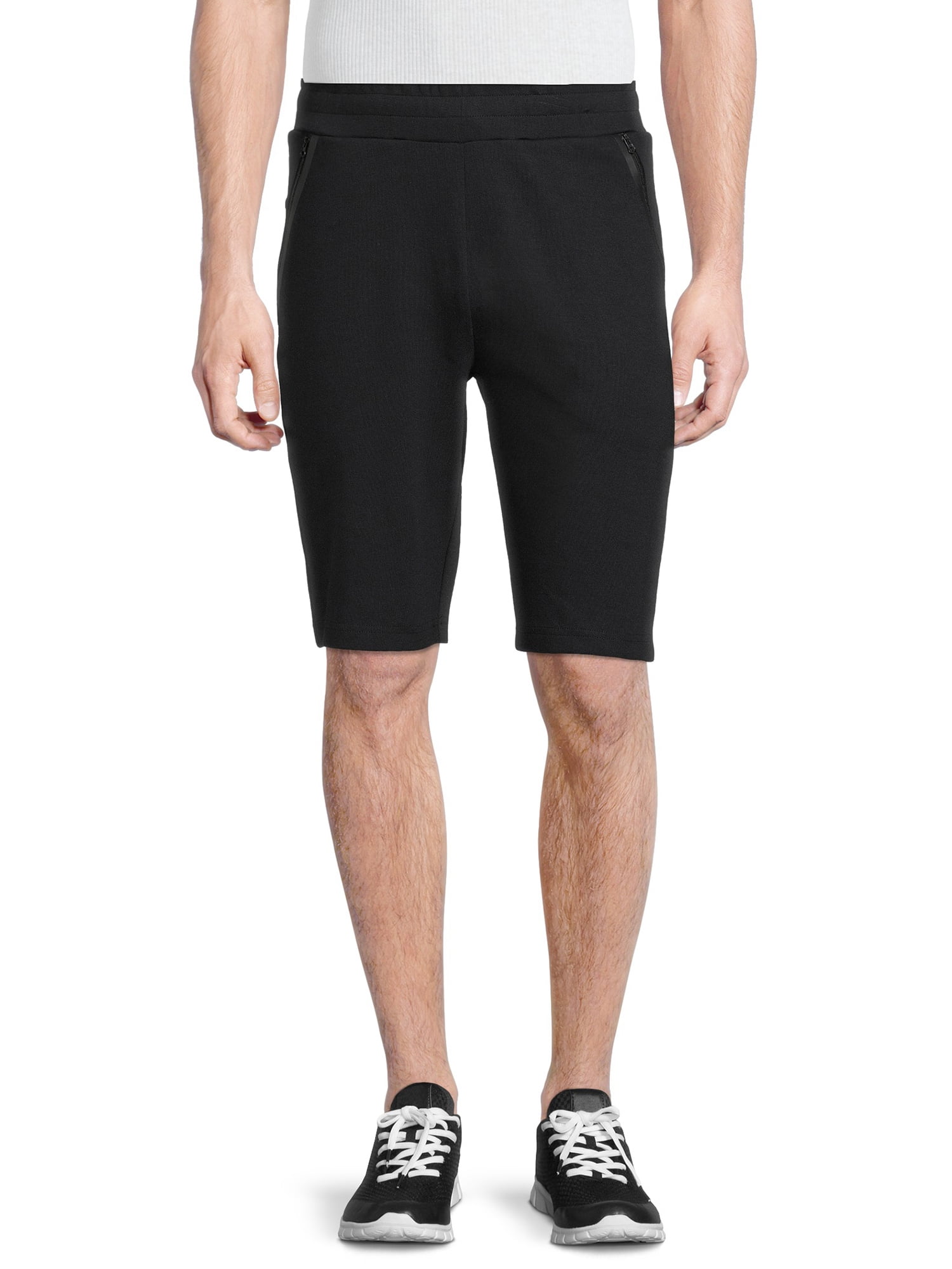 Hollywood Men's Knit Pull-On Shorts 