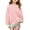 Pink Apricot Stripe, variant on Arshiner Girls Oversized Crewneck Sweatshirt Kids Long Sleeve Pullover Tops Fall Casual Clothes Kids