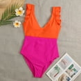 thumbnail image 6 of Sngxgn Women Tummy Control Swimsuit Push Up High Waisted Bathing Suit(A,S), 6 of 6