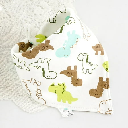 Baby Stuff Bibs & Burp Cloths 1pc Cotton Bandana Drool Bibs Cartoon Infant Baby Girl Boy Feeding Apron Saliva Towel 40