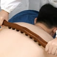 thumbnail image 4 of Herramienta de de Gua Sha de madera, ador moldeador de cuerpo de 20,47 pulgadas, Guasha de madera Madera Carbonizada jinwen raspado de gua sha, 4 of 8