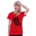 thumbnail image 2 of Xmas Yule Love Giving Me Presents Womens Slim Fit Graphic Tee Brisco Brands X, 2 of 4