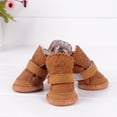 thumbnail image 4 of 4 pcs/set Cute Chihuahua Dog Shoes Small Dogs Pet Shoes Puppy Winter Warm Boots Shoes S-XXL, 4 of 6