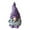 Purple, variant on Resin Garden Gnome Figurine,Indoor Desktop Ornament,Cute Dwarf Statue for Home Shelf Yard Decor Holiday Gift