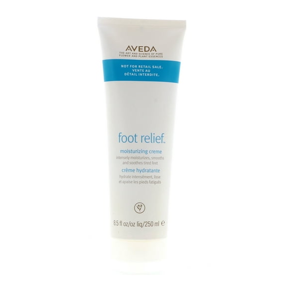 Aveda Foot Relief Moisturizing Creme 8.5oz Softens and Smoothes Calluses and Dry Patches