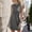 Dark Gray, variant on Women's Casual Tennis Dress Athleisure Sleeveless Cropped Hoodie Dress for Activewear Slim Fit Solid Color Modern Lightweight Tunic Pink S