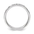 thumbnail image 2 of Auriga 925 Sterling Silver Polished Enameled Faith Ring for Women Size- 9, 2 of 5