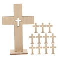 thumbnail image 6 of 12 PCS Cross Ornament Church Event Decor Faith Symbol, 6 of 8