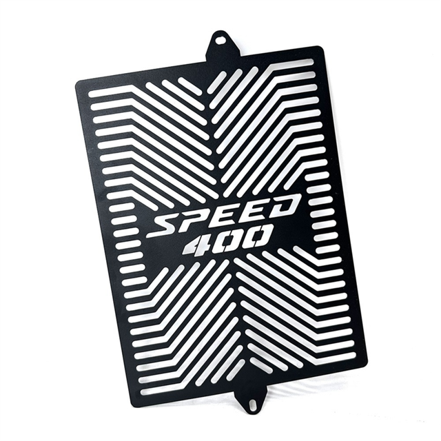 Protector de Rejilla del Radiador de la Motocicleta, Cubierta Protectora de Rejilla para Speed 400 2024- Speed400