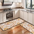 thumbnail image 3 of Kitchen Rugs Sets Of 2,Red Mushroom Rainbow Light Pattern Anti Fatigue Kitchen Mat Rugs Non Slip Washable,Decorative Kitchen Floor Mats for Kitchen,Sink,Laundry,17"x47"+17"x47", 3 of 5