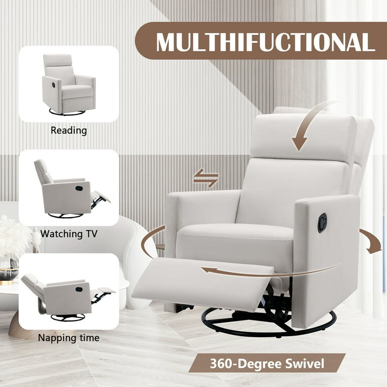 Small recliner for discount nursery