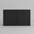 thumbnail image 4 of Kadyn Black Chest of Drawer, 6 Double Drawer Dresser for Bedroom, Modern Storage Cabinet for Living Room, Dresser, 4 of 16